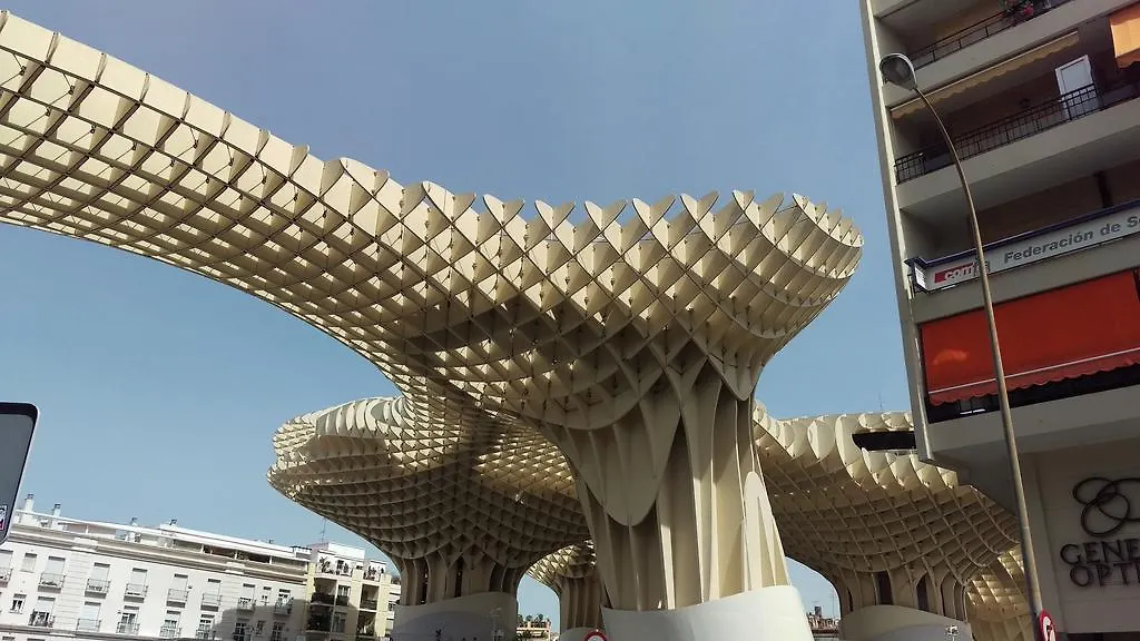 Sevilla Sun San Eloy Spagna
