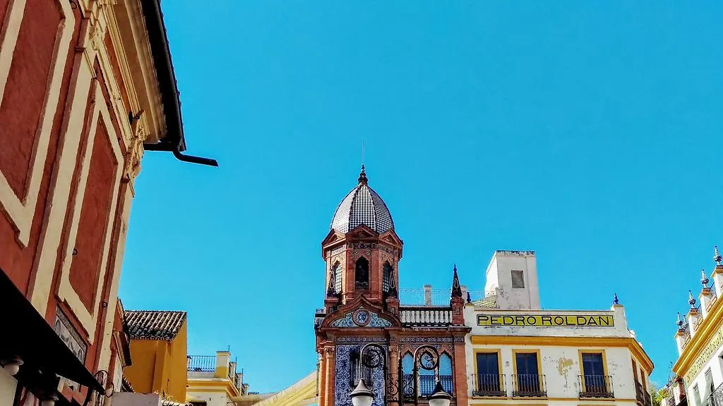 Sevilla Sun San Eloy 公寓 塞维利亚
