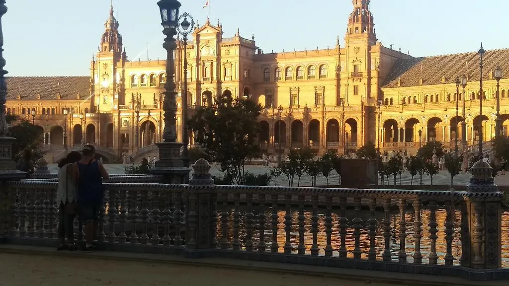 公寓 Sevilla Sun San Eloy